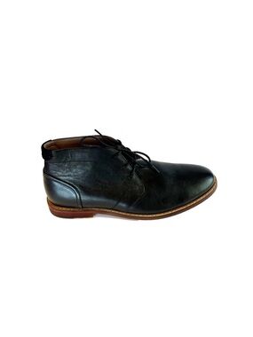 NEW Fairlane Black Leather Chukka Boots Men Size 10